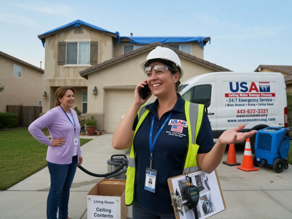 Ceiling Water Damage Restoration Mendon, MI FAQs